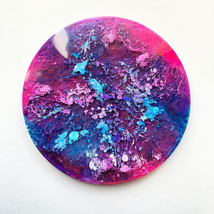 Борд Simple круглый, d 30 см, Resin Pro — картинка 6