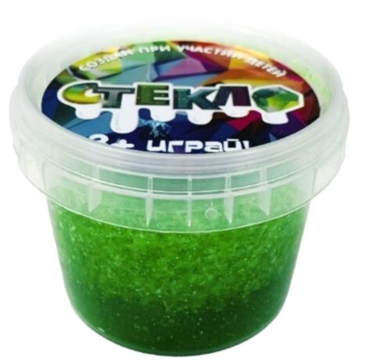 Набор слаймов «Слайм Физ с блестками» (9 шт. по 90 г) — картинка 6