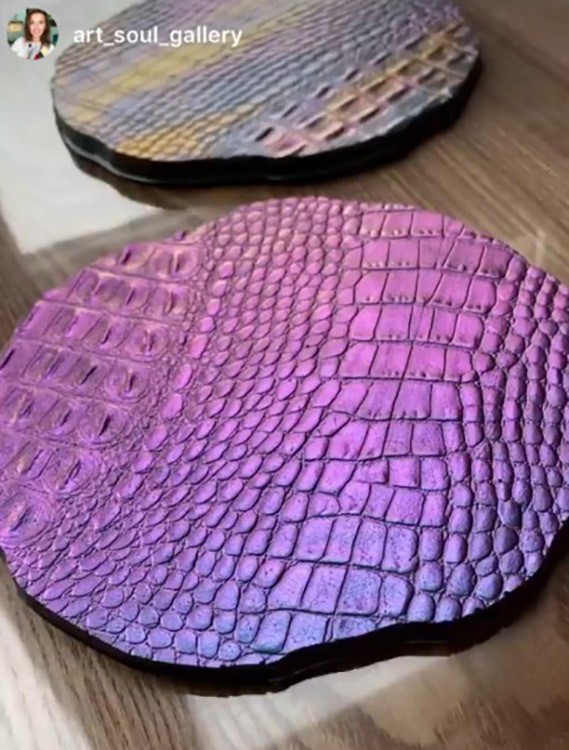 Вставка в молд №312 CROCODILE (15,5 см), Art Blong — картинка 3