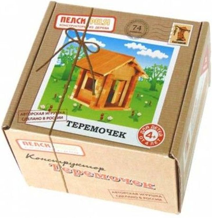 Конструктор из дерева «Теремочек» — картинка 6