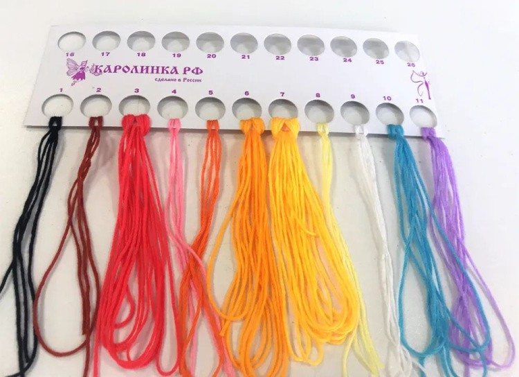 Набор для вышивания «Рыбка» — картинка 3