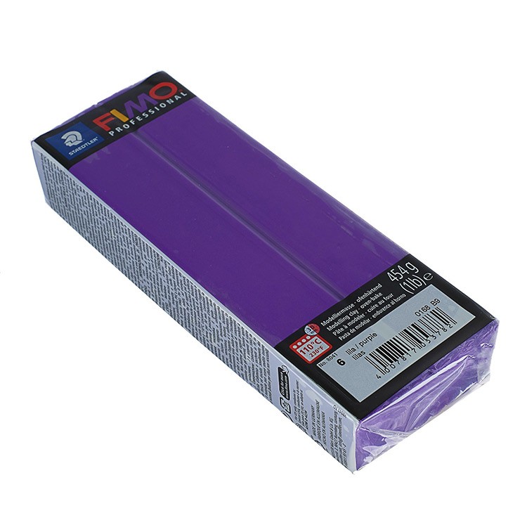FIMO Professional, цвет: 6 лиловый, 454 г — картинка 3