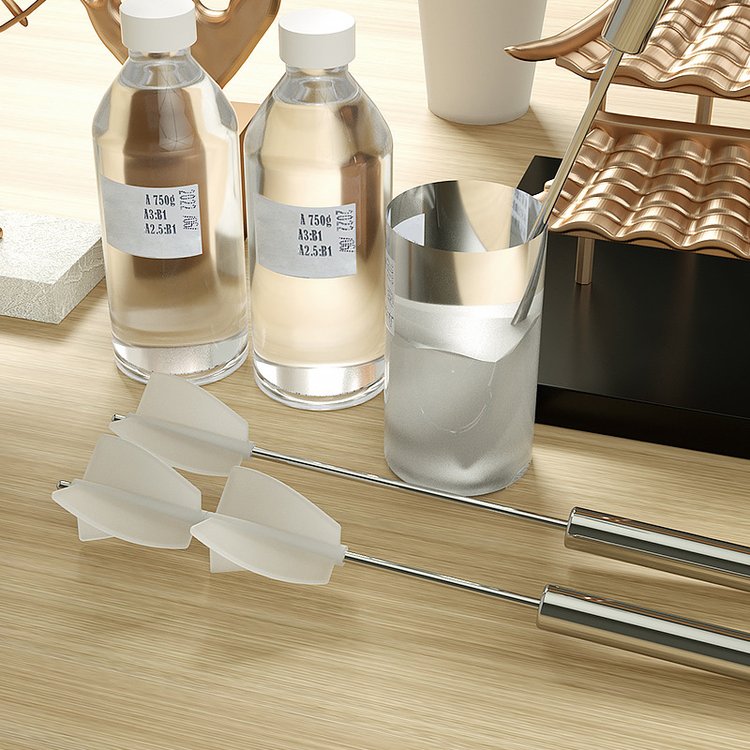 Силиконовая насадка для мешалки, 1 шт. — картинка 3