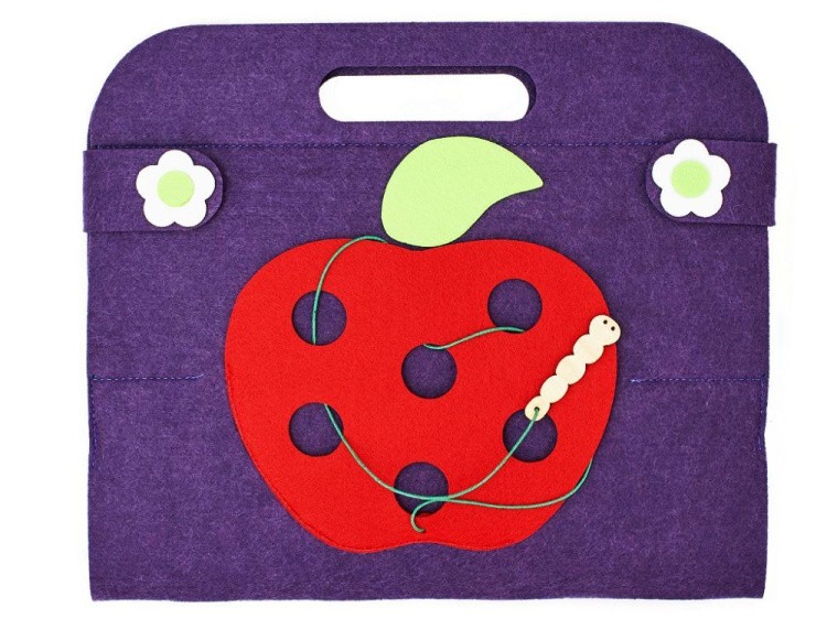 Сумка-игралка «Овощи, фрукты и ягоды» — картинка 3