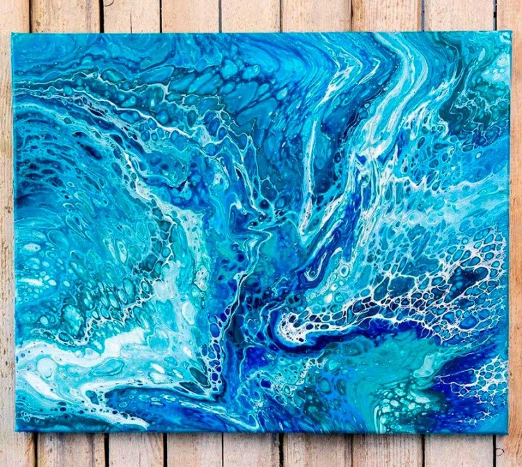 Медиум для акрила Fluid-bubbles, Art Blong — картинка 4