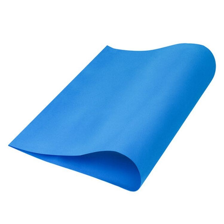 Фоамиран, 50х70 см, цвет: голубой — картинка 2