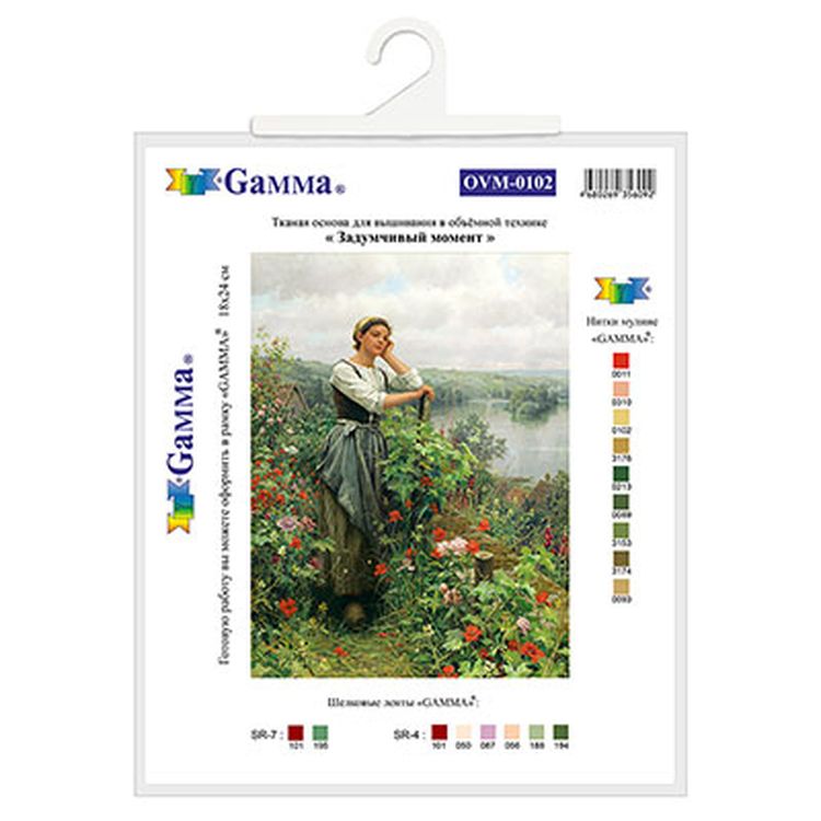 Рисунок на ткани «Один день в августе» — картинка 2