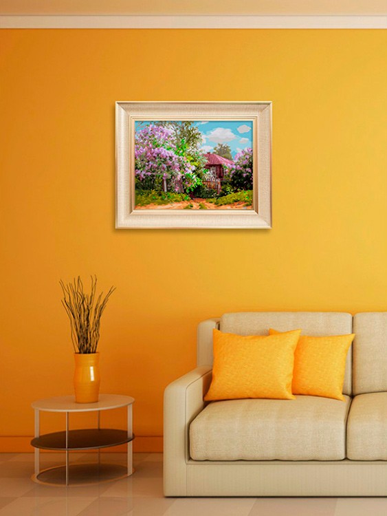 Картина по номерам «Солнечный день» — картинка 9