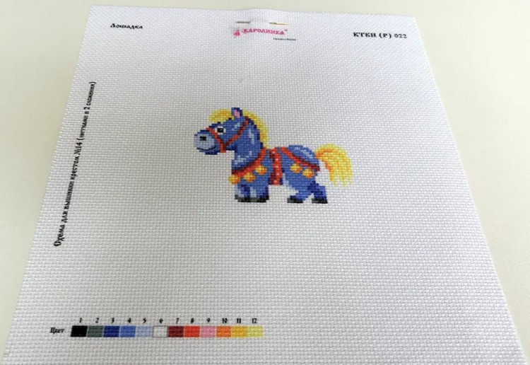 Набор для вышивания «Лошадка» — картинка 4