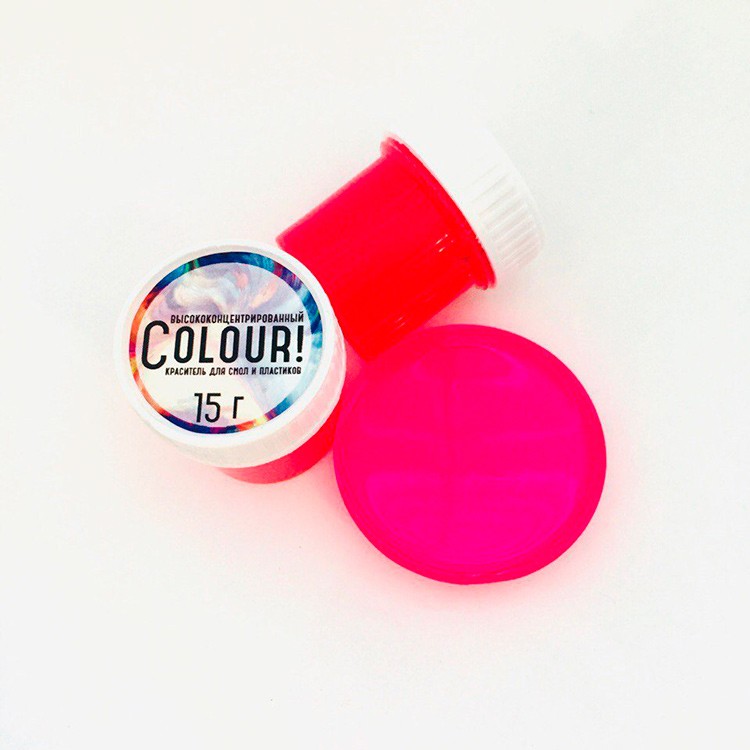 Краситель Colour! флуоресцентный розовый 15 г, EpoximaxX 