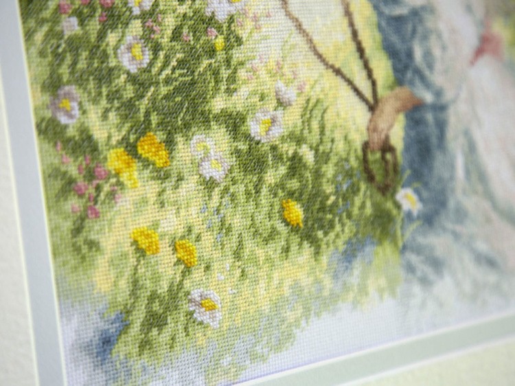 Набор для вышивания «Белый сон» — картинка 3