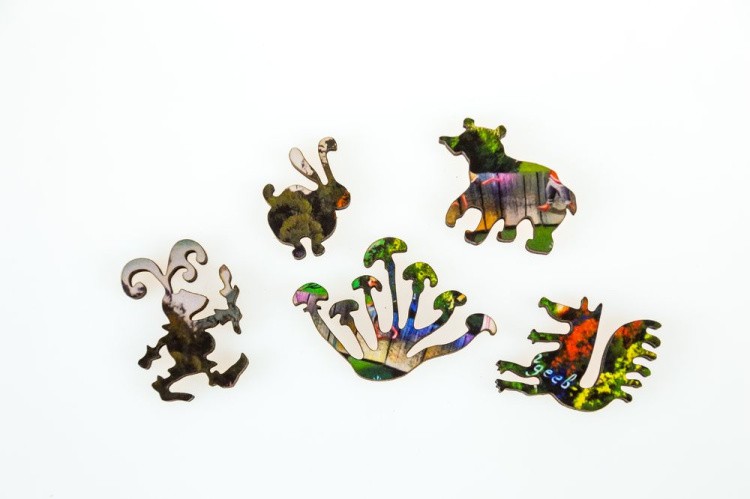 Деревянные пазлы DAVICI «Зима не за горами» — картинка 6