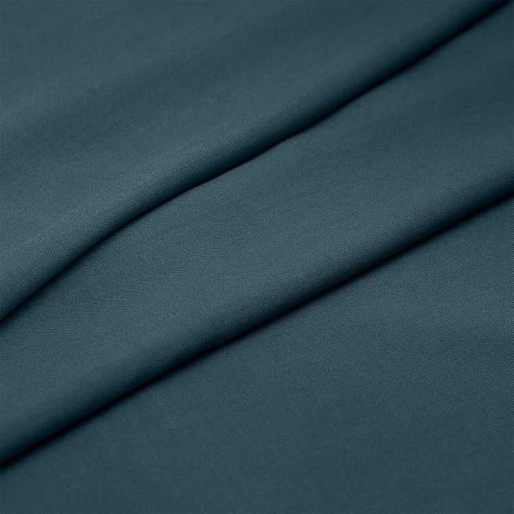 Ткань Штапель, матовая, 5 м, ширина 145 см, 110 г/м2, цвет: 31 джинс, TBY — картинка 2