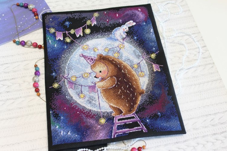 Набор для вышивания «В лунном сиянии» — картинка 4