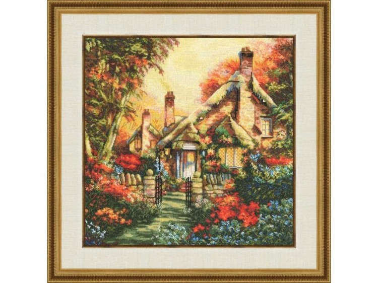 Набор для вышивания «Сказочный домик» — картинка 2
