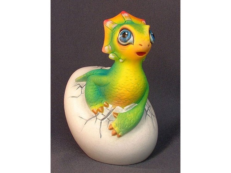 Фигурка для раскрашивания «Дракончик малыш» — картинка 5