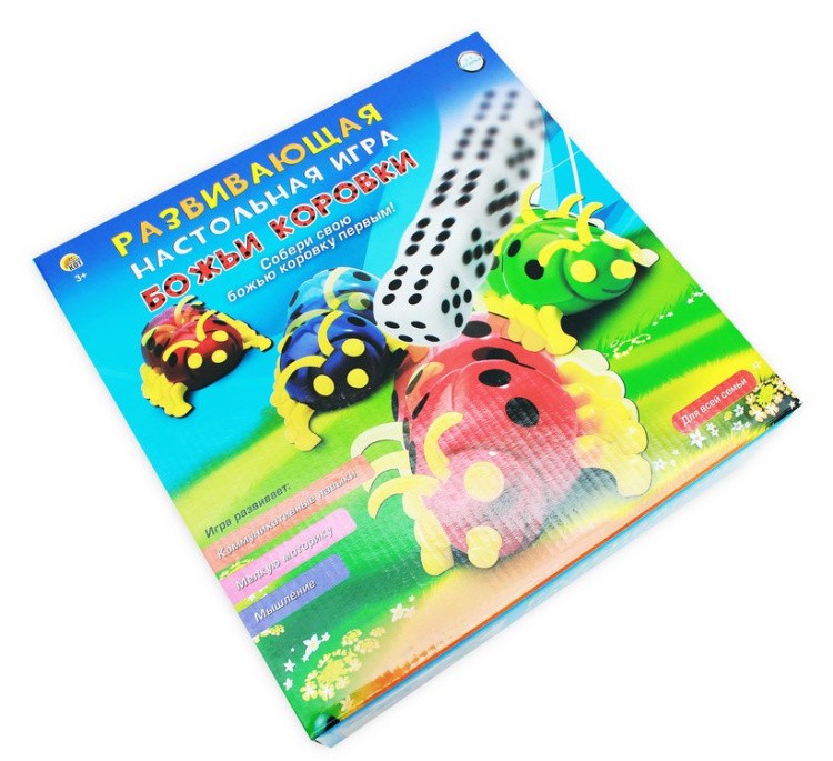 Развивающая настольная игра «Божьи коровки» — картинка 2