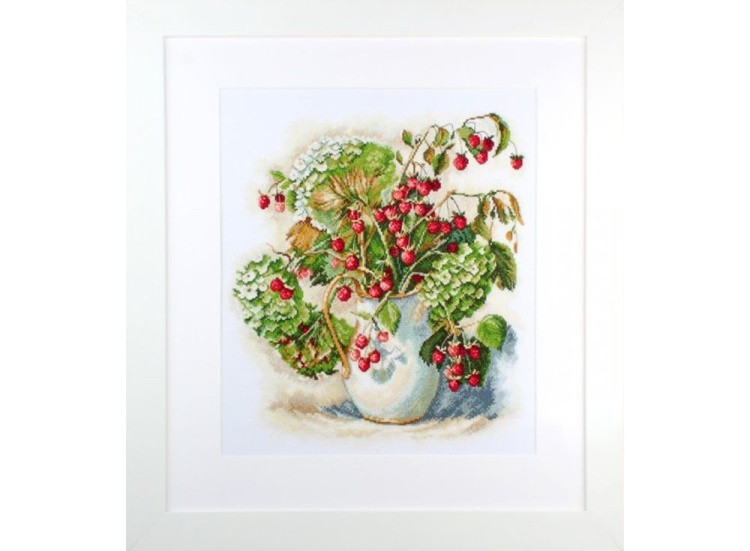 Набор для вышивания «Гортензия и малина» — картинка 2