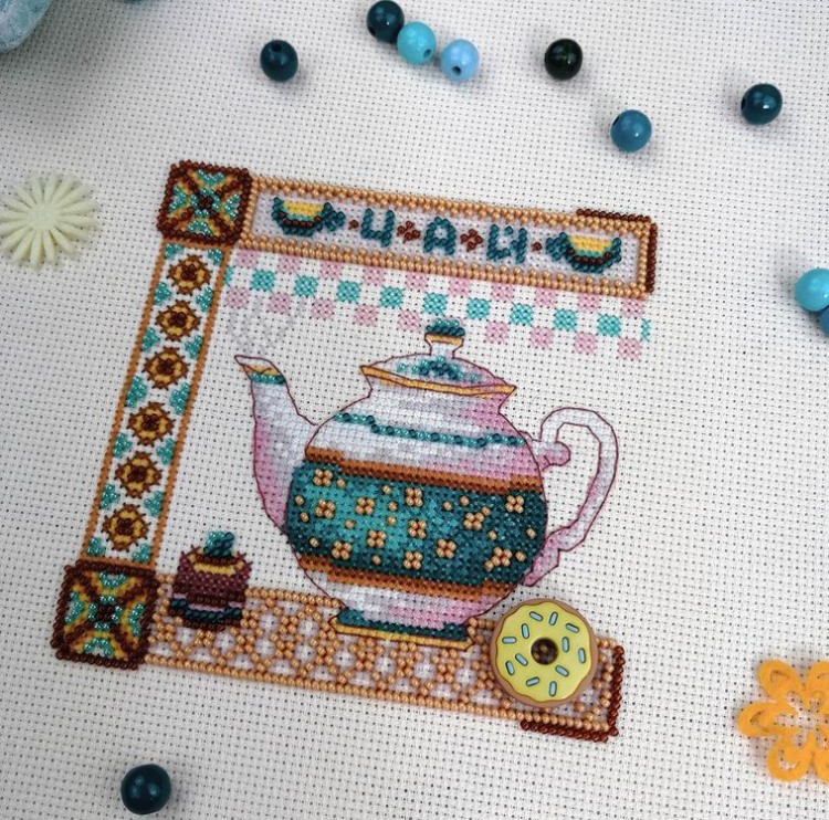 Набор для вышивания «Чайник» — картинка 3