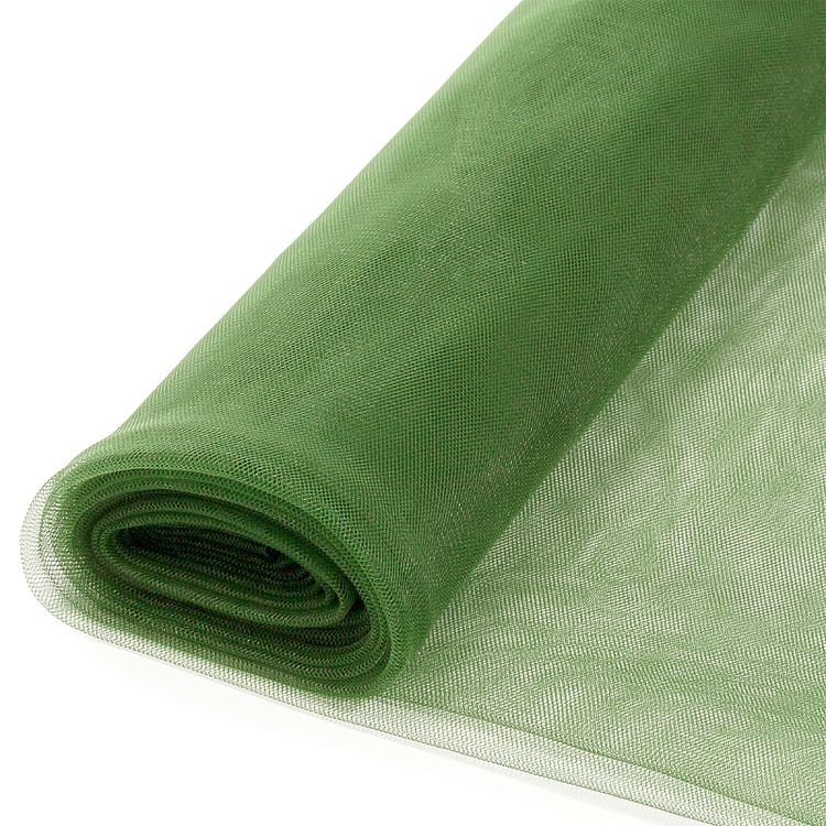 Еврофатин мягкий матовый Hayal Tulle, 5 м, ширина 300 см, 100% полиэстер, цвет: желто-зеленый, Hayal — картинка 4