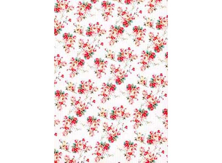 Набор упаковочной бумаги «Цветочный принт» — картинка 3