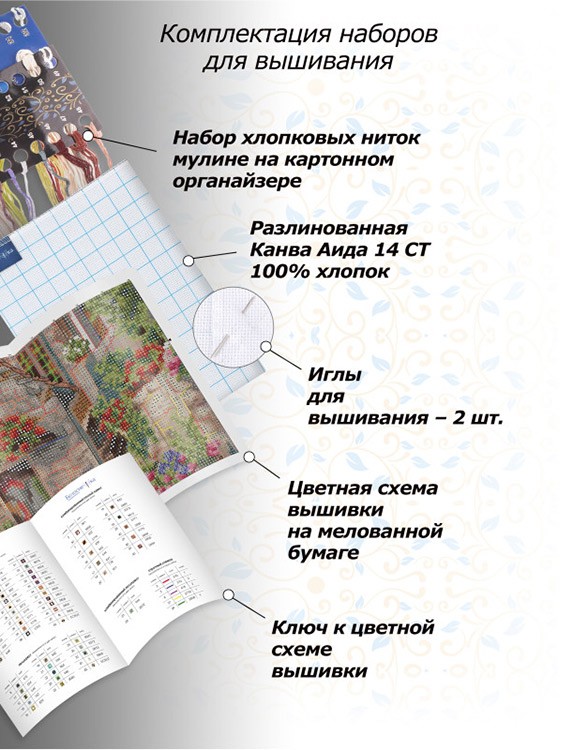 Набор для вышивания «Тигр» — картинка 5