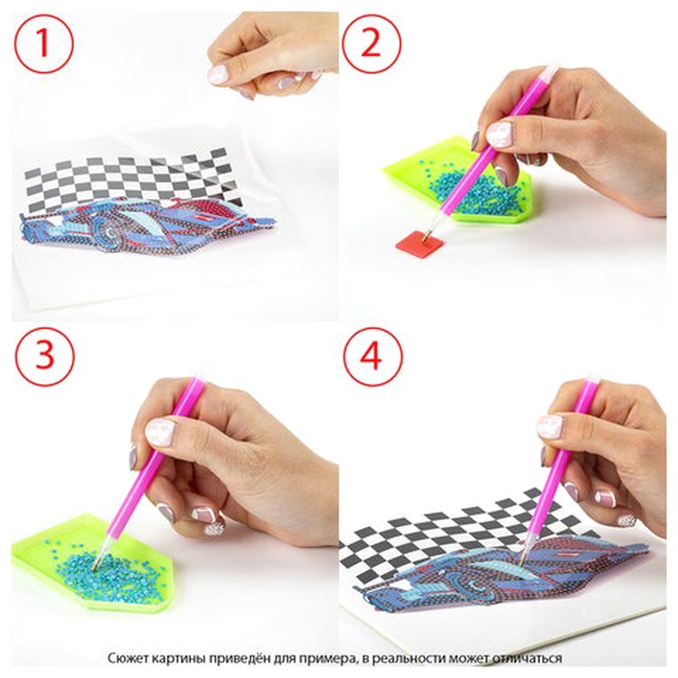 Алмазная вышивка «Единорожек» — картинка 3