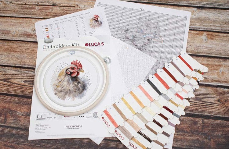 Набор для вышивания «Курочка» — картинка 2