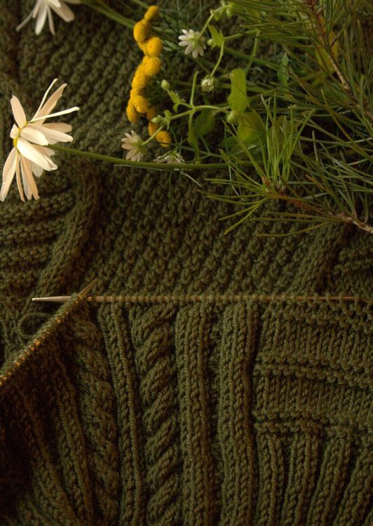 Пряжа Пехорка Австралийский меринос (006), красный, 5 шт. по 100 г — картинка 4