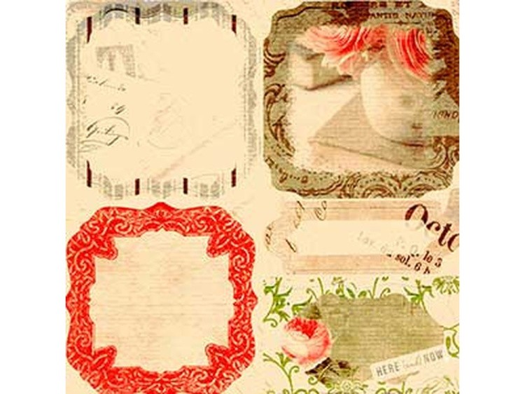 Набор бумаги «Французское путешествие» — картинка 5