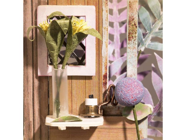 Набор для создания миниатюры (румбокс) «Садовая калитка» — картинка 10