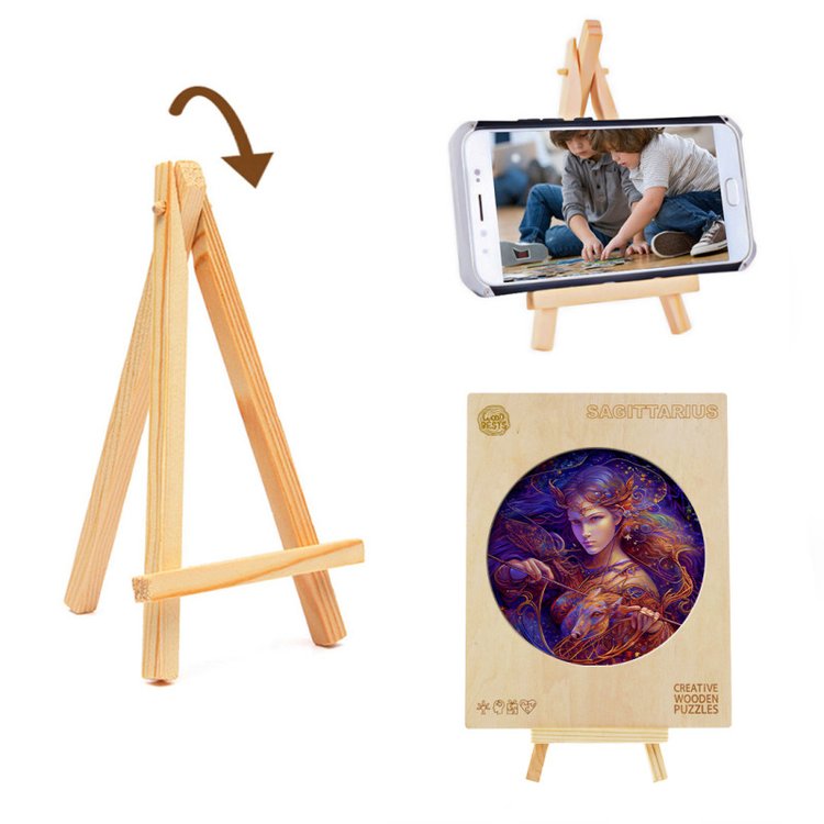 Деревянные пазлы «Волшебная нимфа L», Woodbests — картинка 5