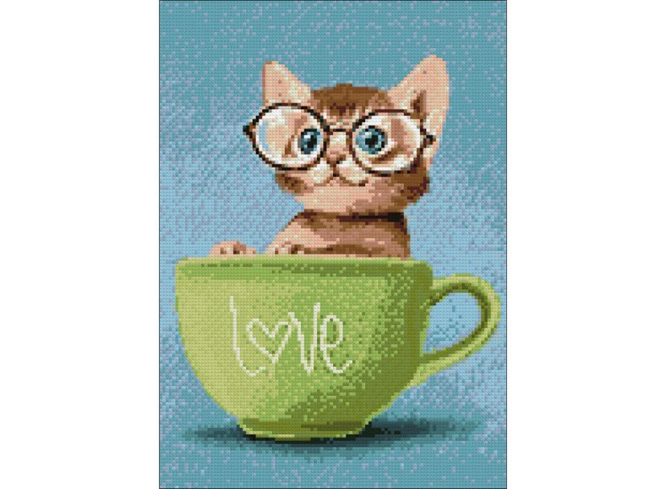 Алмазная вышивка «Озорник» — картинка 2