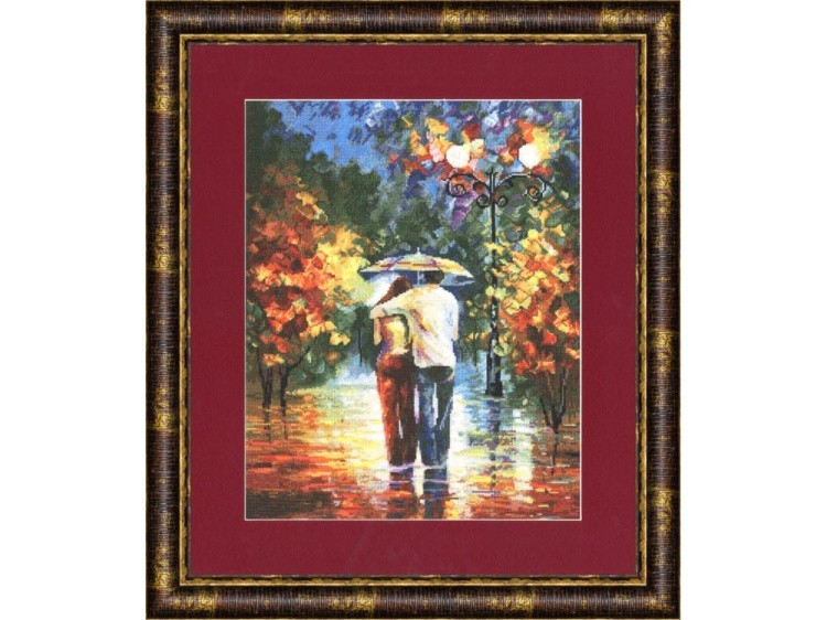 Набор для вышивания «Романтическая прогулка» — картинка 2