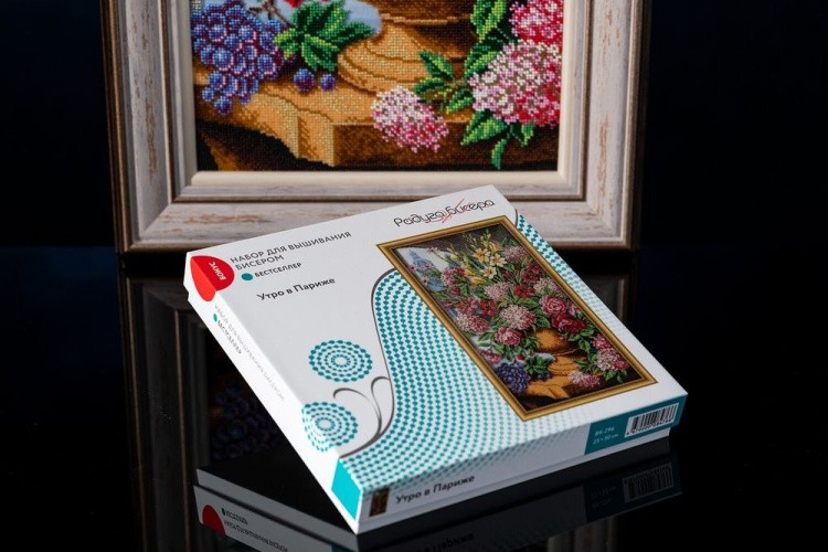 Набор для вышивания «Утро в Париже» — картинка 8