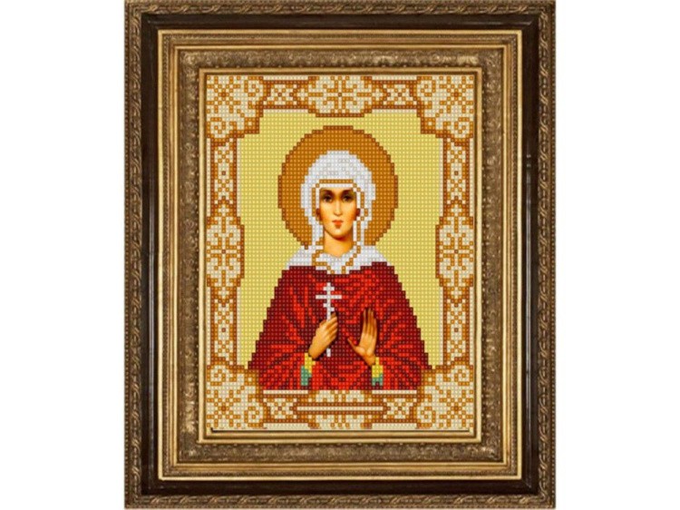 Рисунок на ткани «Св.Лидия»