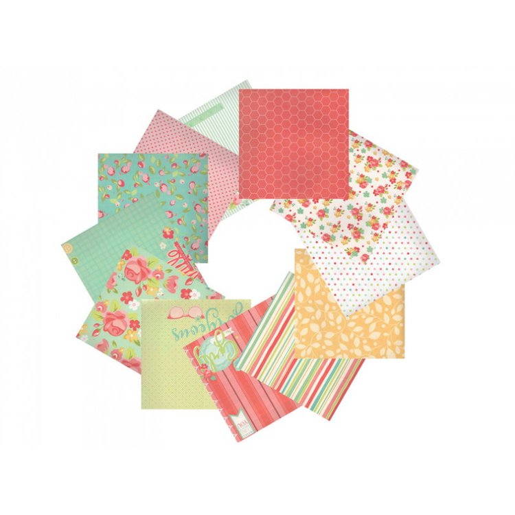 Набор бумаги «Цветочная поляна» — картинка 4