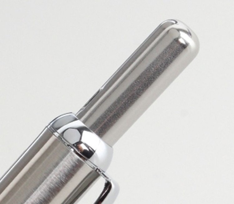 Карандаш автоматический, металлический корпус, лазерная гравировка, 0,5 мм, НВ, Pentel — картинка 4