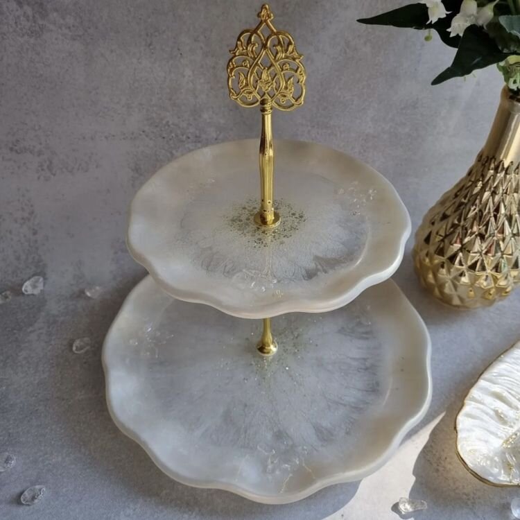 Силиконовый молд - Фруктовница, набор из 2 молдов — картинка 4