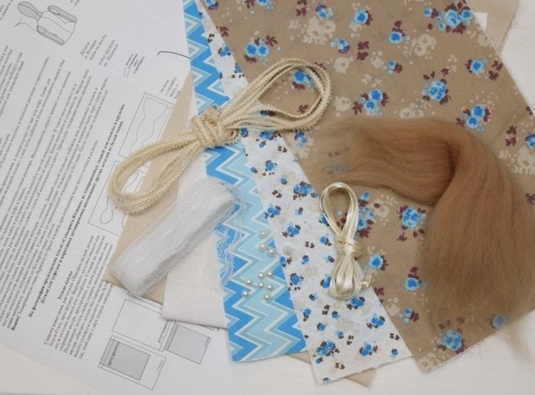 Набор для шитья игрушки «Сеньорита Юлиана» — картинка 2