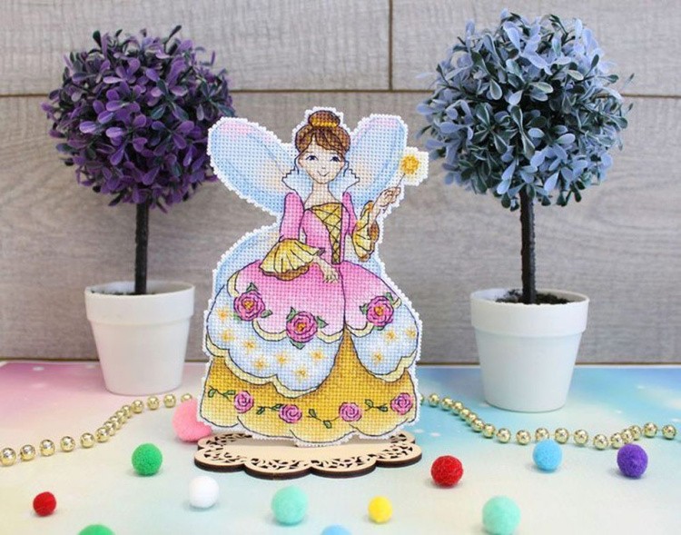 Набор для вышивания «Фея-крестная» — картинка 2