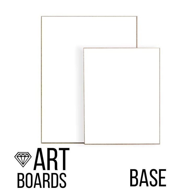 ART Board Base, прямоугольный с рамкой из массива, 40x60 см, 1 шт.