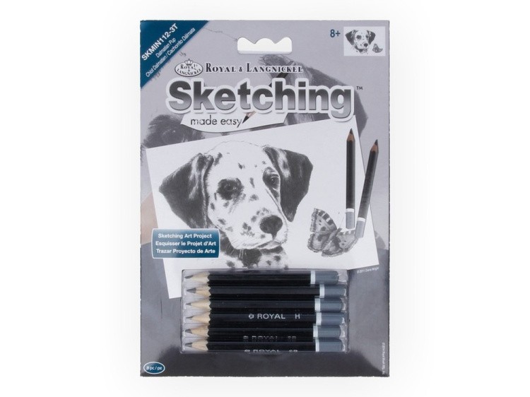 Набор для скетчинга «Далматины» — картинка 2