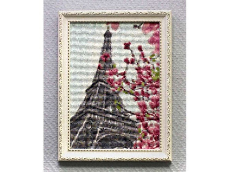 Алмазная вышивка «Символ Парижа» — картинка 3