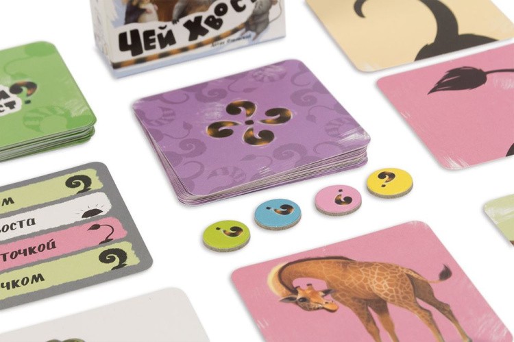 Игра настольная «Чей хвост?» — картинка 2