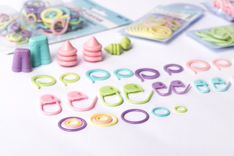 Маркировочные кольца, пластик, 50 шт., Gamma — картинка 2