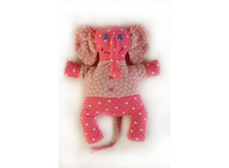 Набор для шитья «Слонёнок-Фантик» — картинка 2
