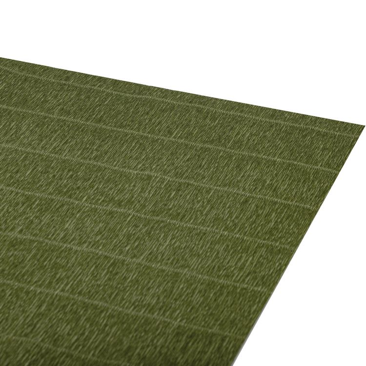Бумага гофрированная Fiore 180 г/м2, оливковая (17a8), 50х250 см, Brauberg — картинка 3