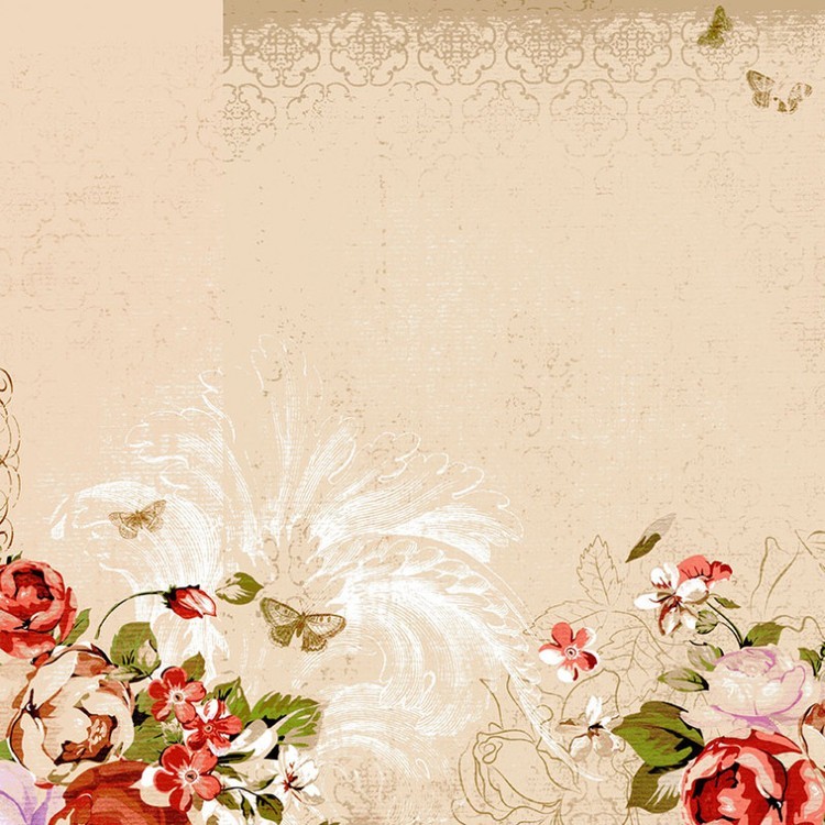 Набор бумаги «Романтика утра» — картинка 13