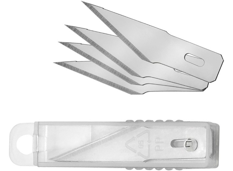 Набор лезвий для скальпеля, 5 шт — картинка 4